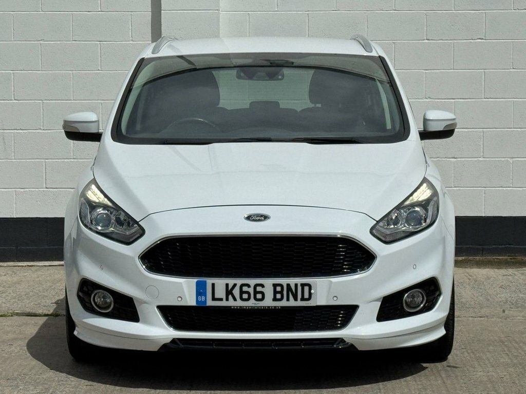 Ford S-Max 2.0 Tdci 210 Titanium Sport Powershift White #30
