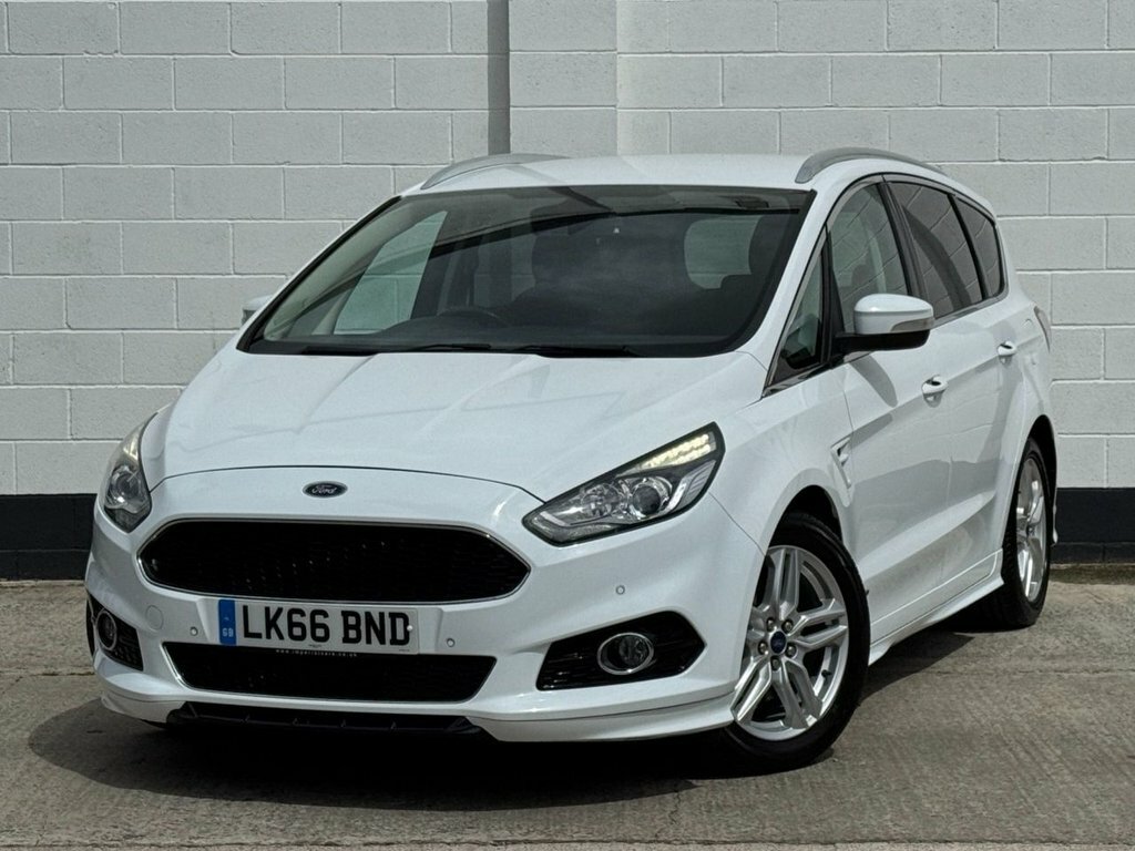 Ford S-Max 2L Titanium Sport White #5