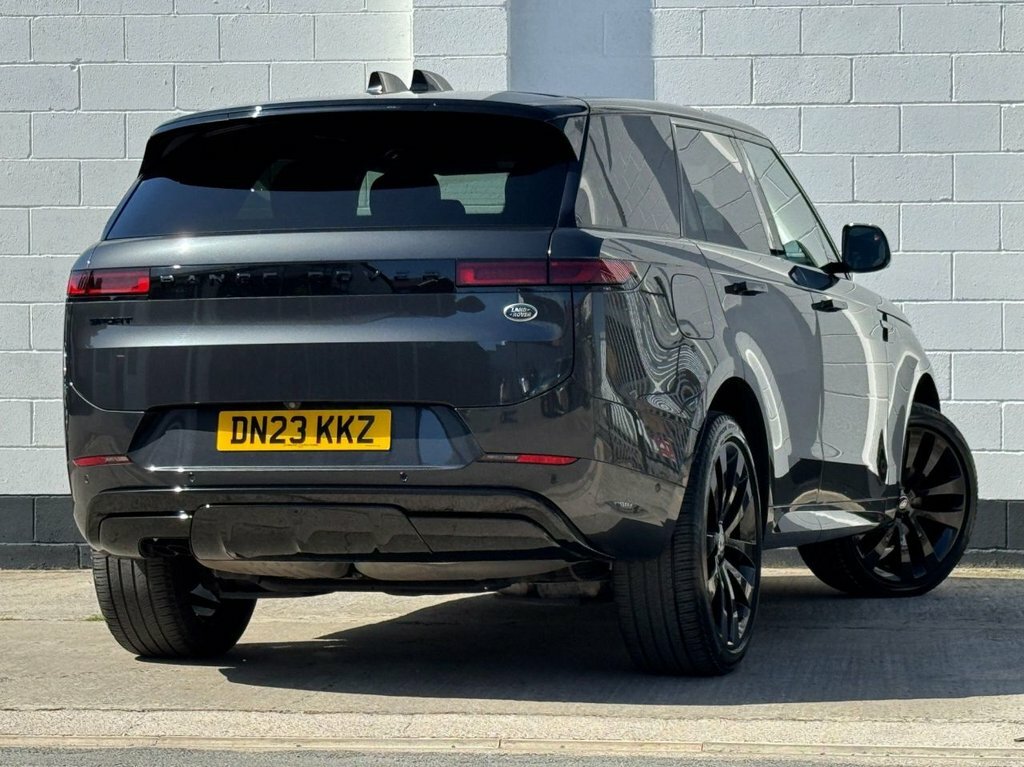 Land Rover Range Rover Sport 3L Dynamic Se Grey #4