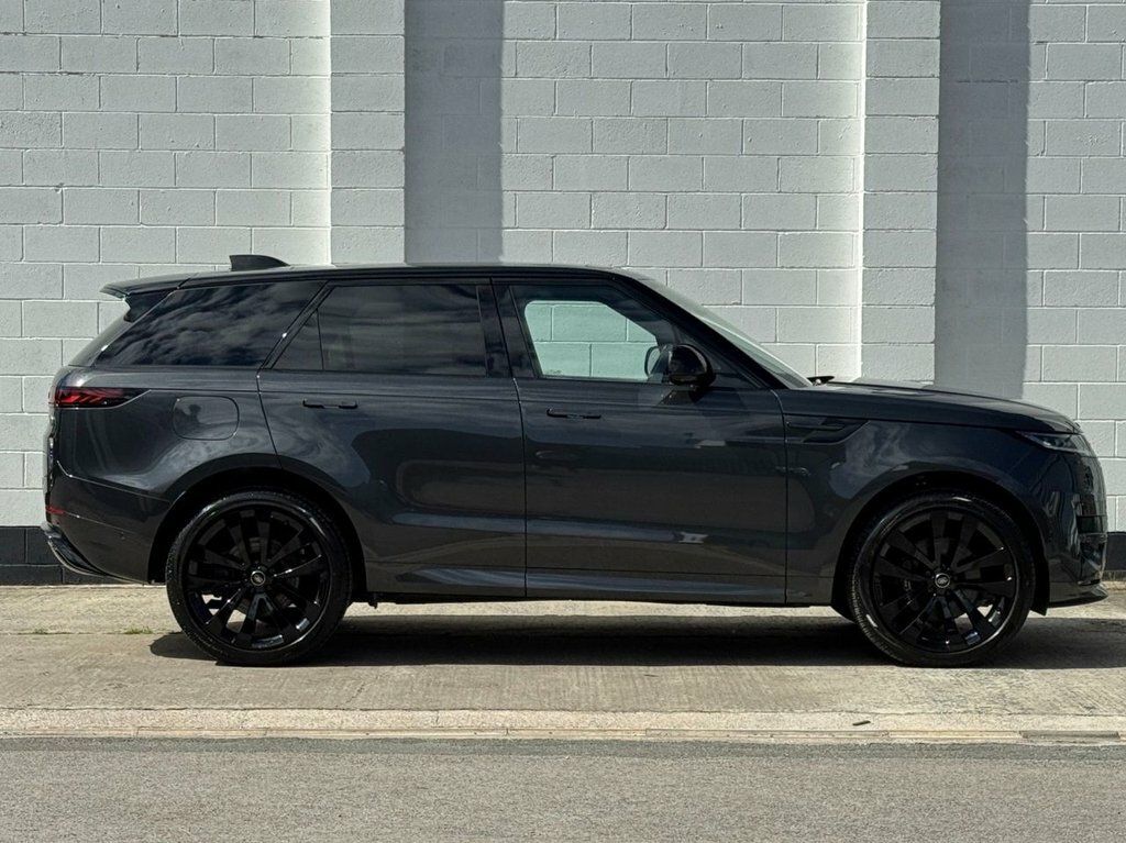 Land Rover Range Rover Sport 3L Dynamic Se Grey #3