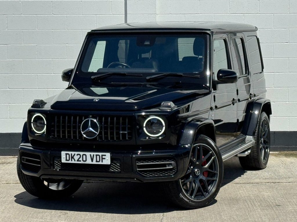 Mercedes-Benz G Class Suv Black #23