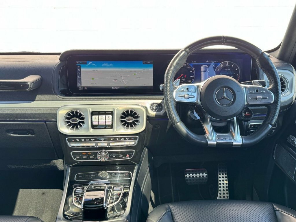 Mercedes-Benz G Class Suv Black #41