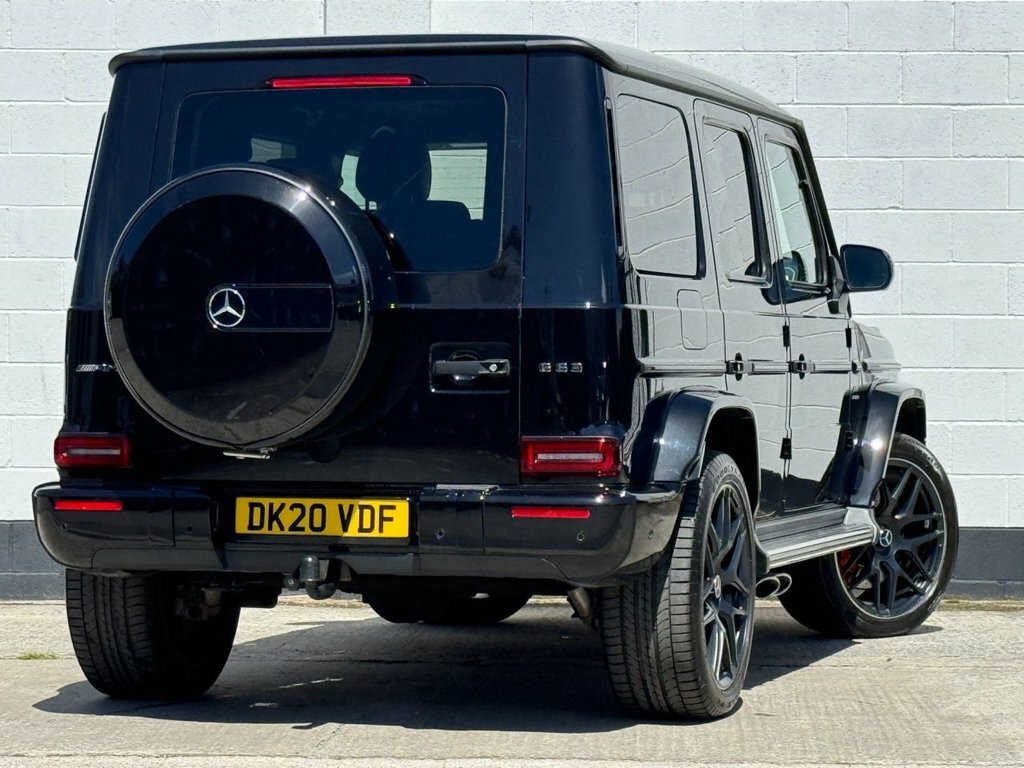 Mercedes-Benz G Class Suv Black #27