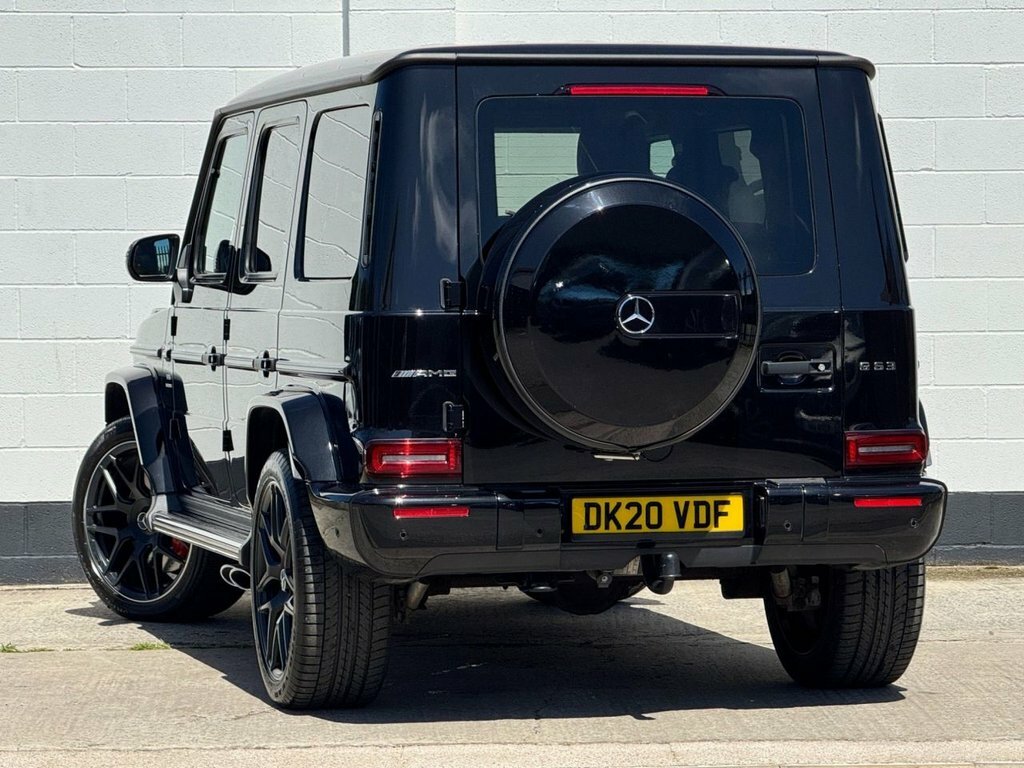 Mercedes-Benz G Class Suv Black #8