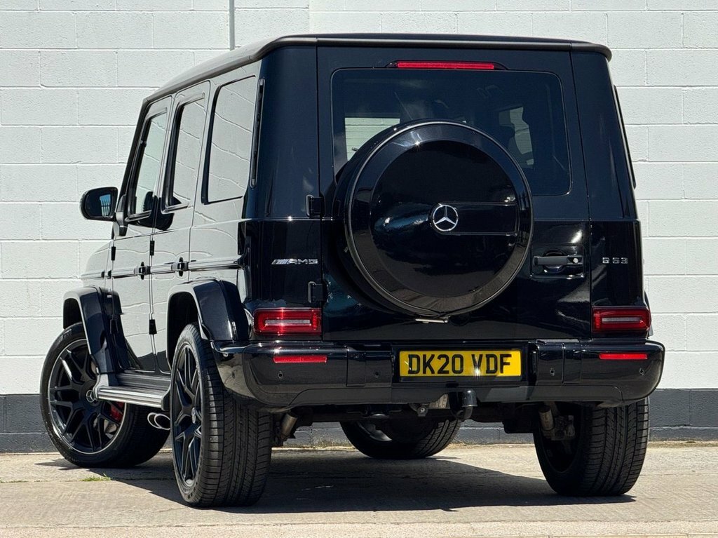 Mercedes-Benz G Class 4L Amg Black #4