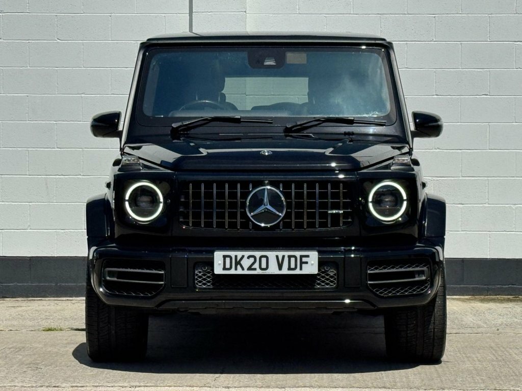 Mercedes-Benz G Class 4L Amg Black #6