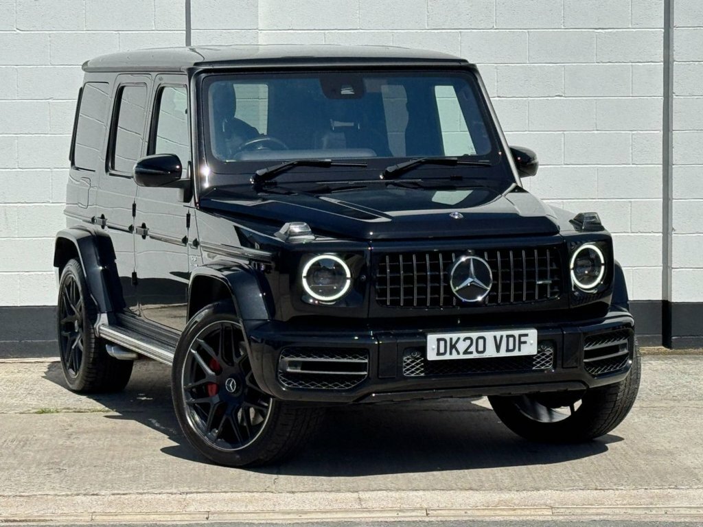 Mercedes-Benz G Class Suv Black #11