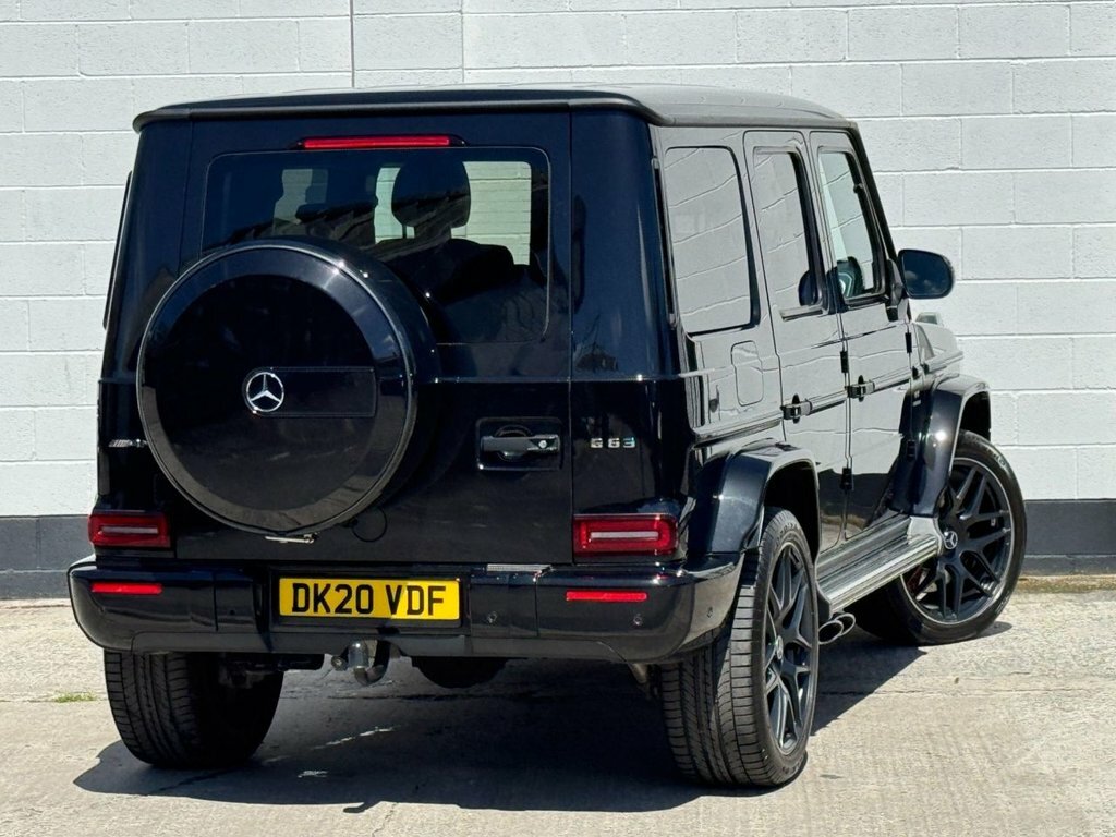Mercedes-Benz G Class Suv Black #10
