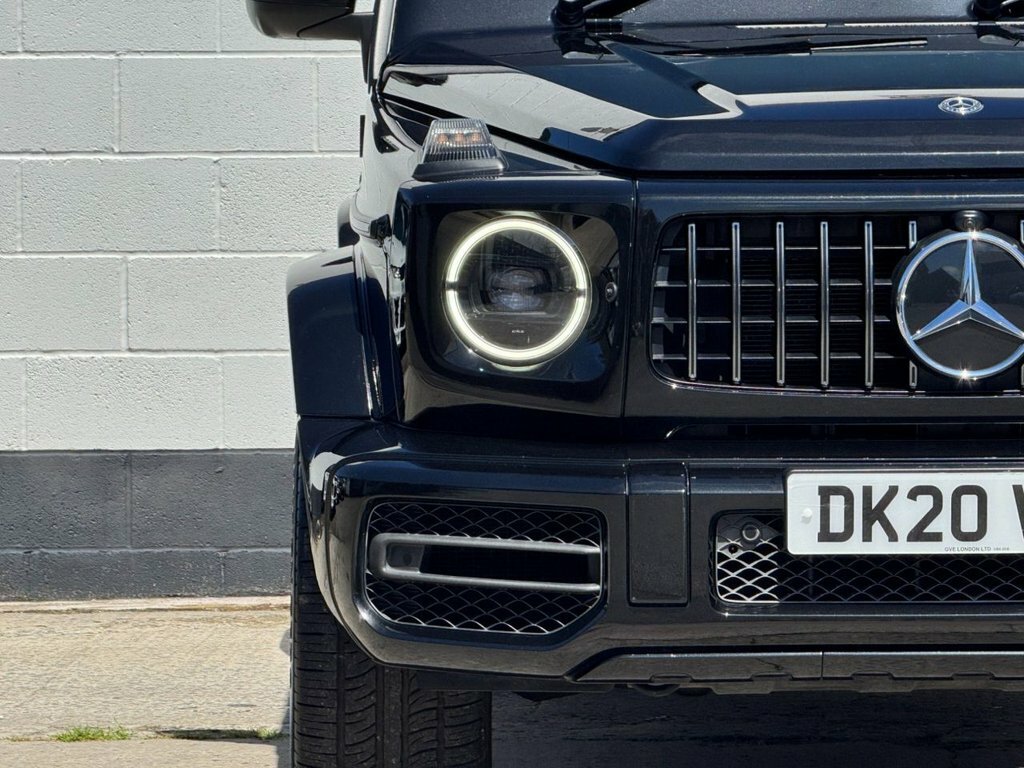 Mercedes-Benz G Class Suv Black #9