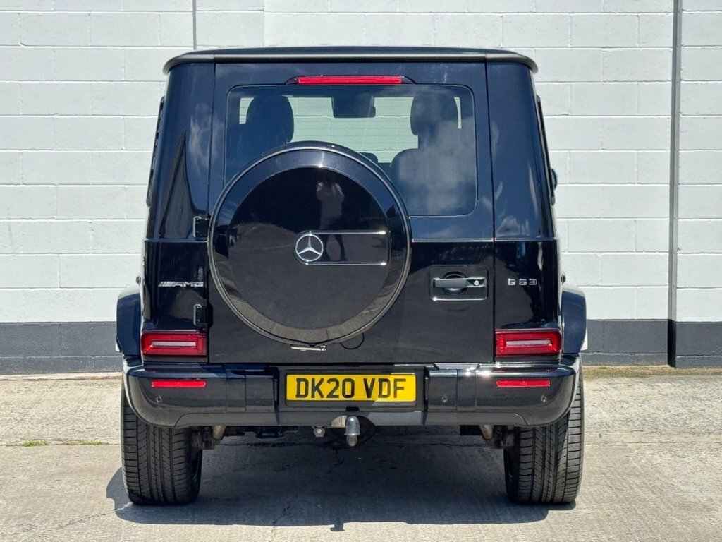 Mercedes-Benz G Class Suv Black #24