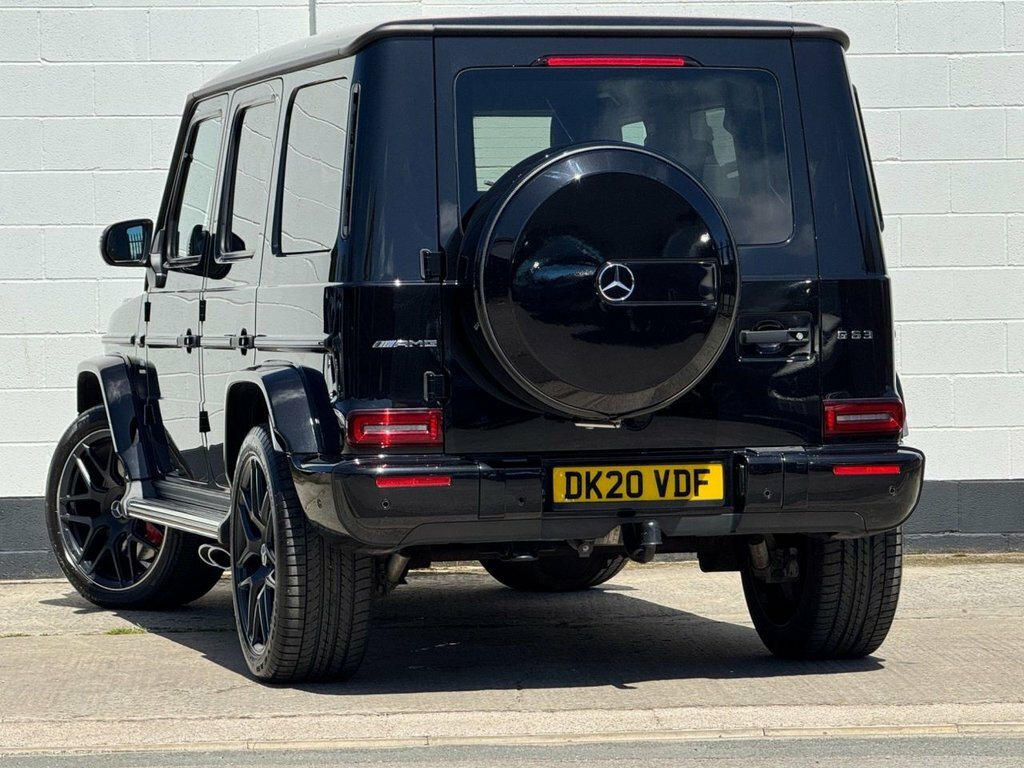 Mercedes-Benz G Class Suv Black #21
