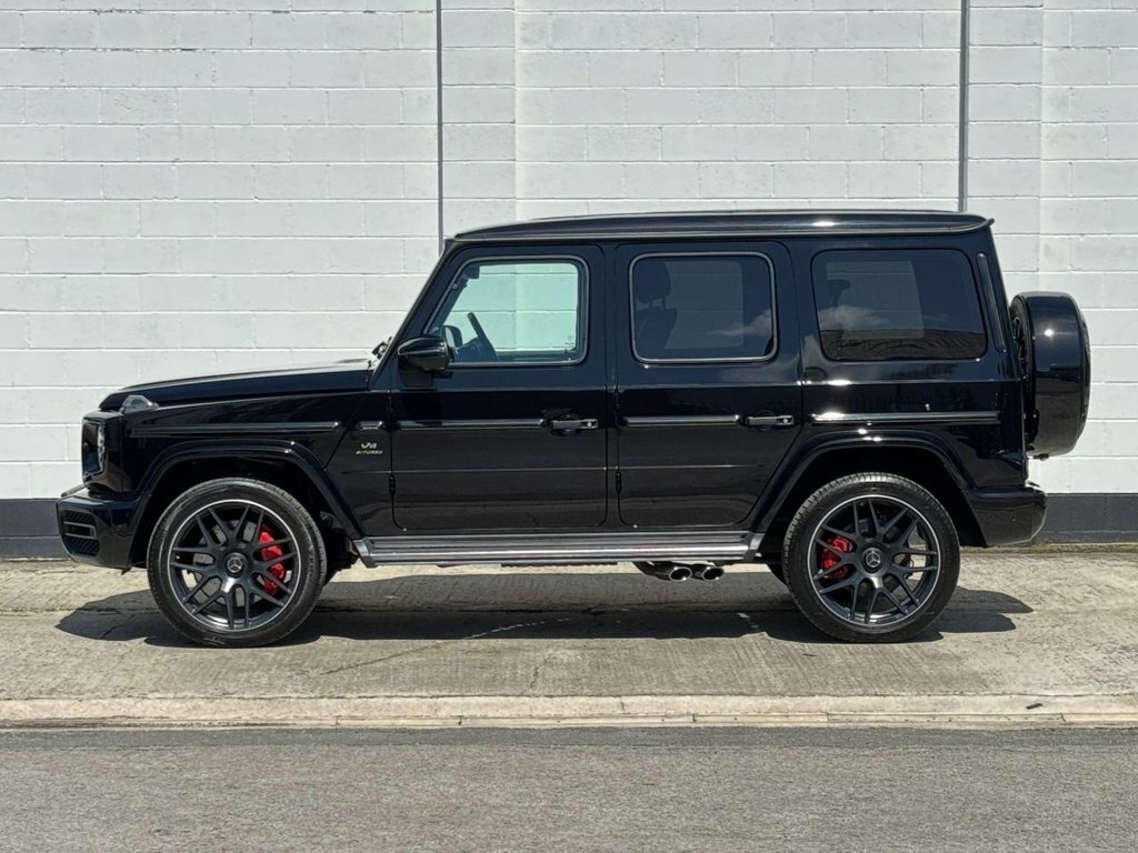Mercedes-Benz G Class Suv Black #13