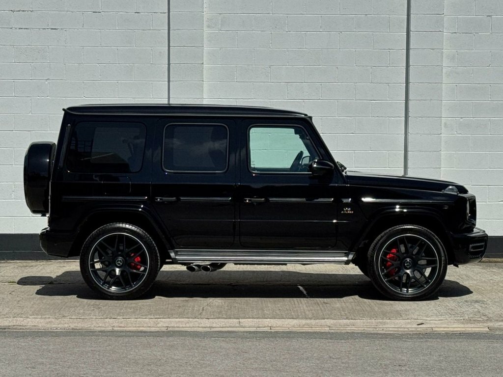 Mercedes-Benz G Class 4L Amg Black #3