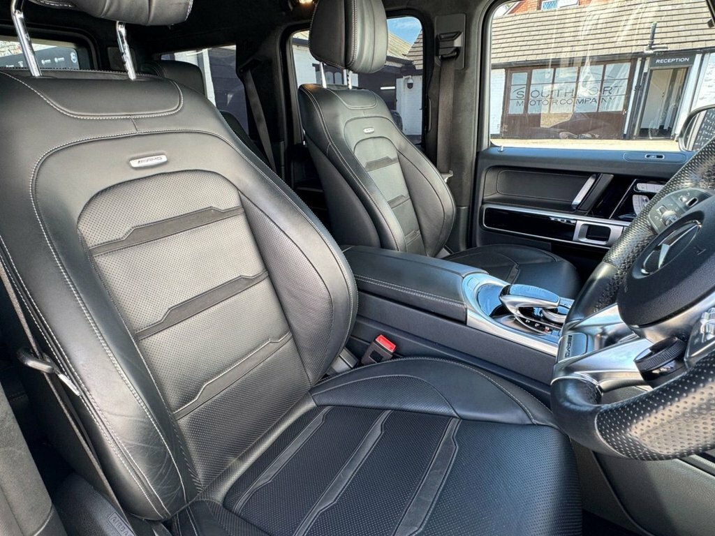 Mercedes-Benz G Class Suv Black #38