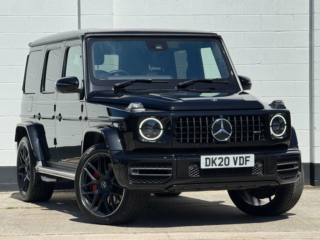 Mercedes-Benz G Class Suv Black #28