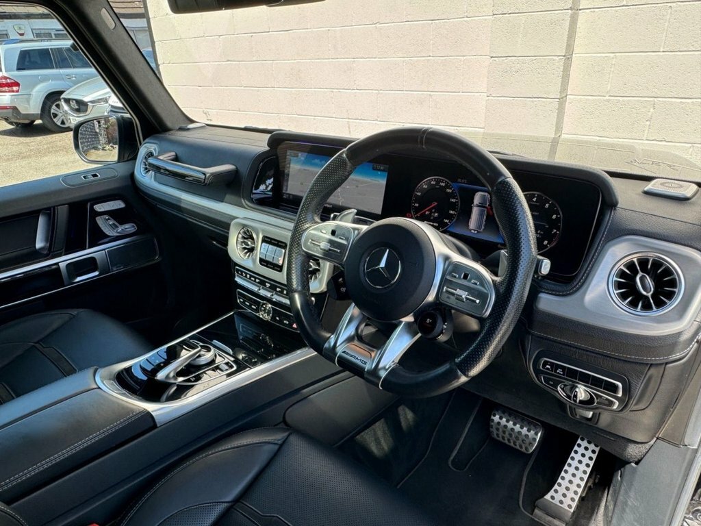 Mercedes-Benz G Class Suv Black #37