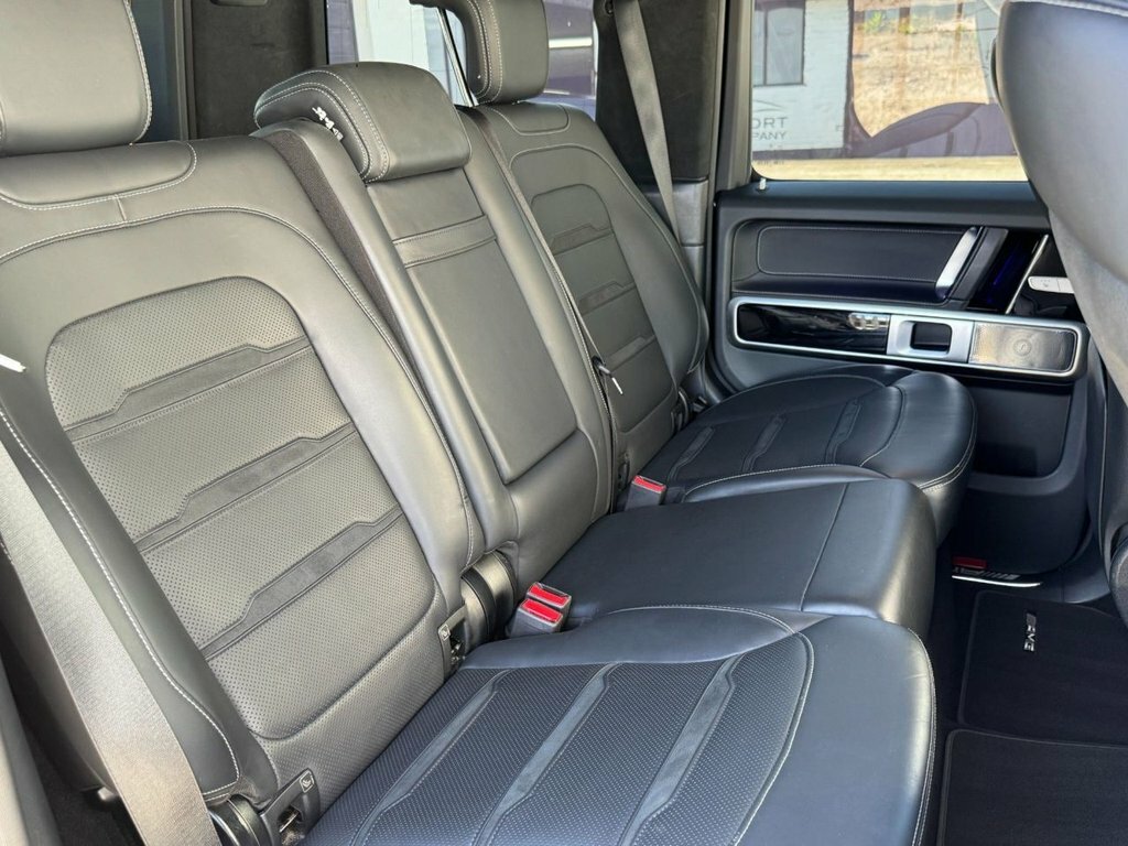 Mercedes-Benz G Class Suv Black #40