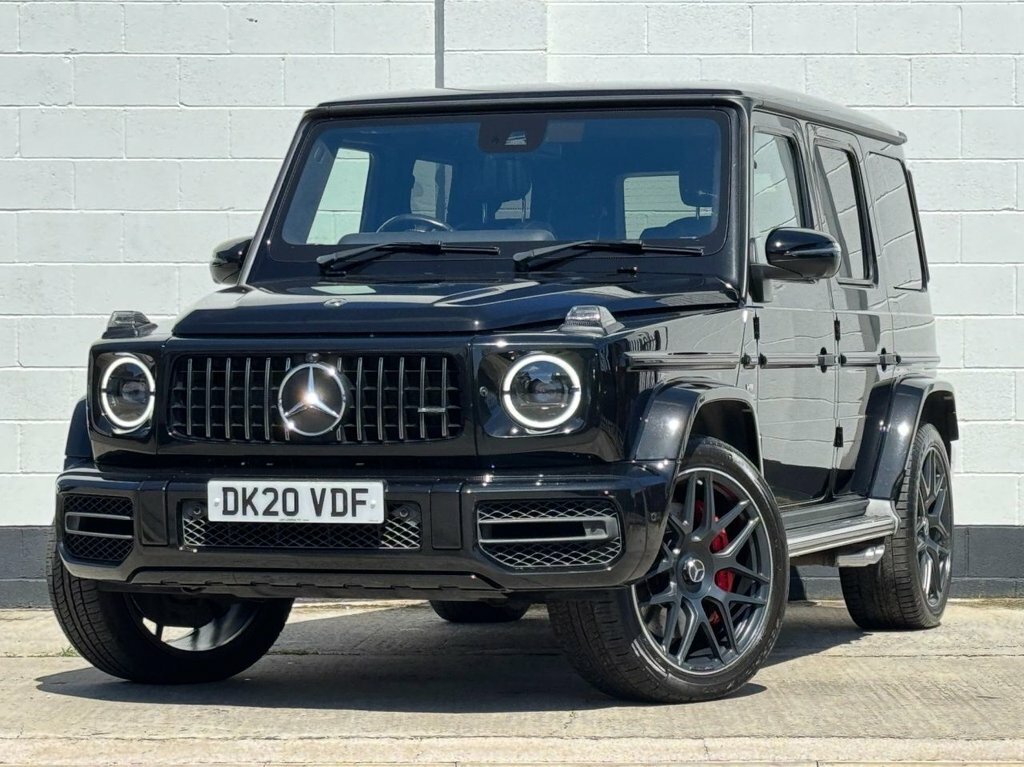 Mercedes-Benz G Class 4L Amg Black #5