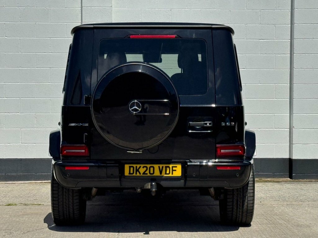 Mercedes-Benz G Class Suv Black #18