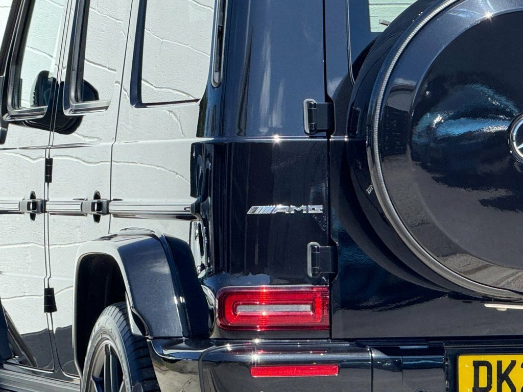 Mercedes-Benz G Class Suv Black #22