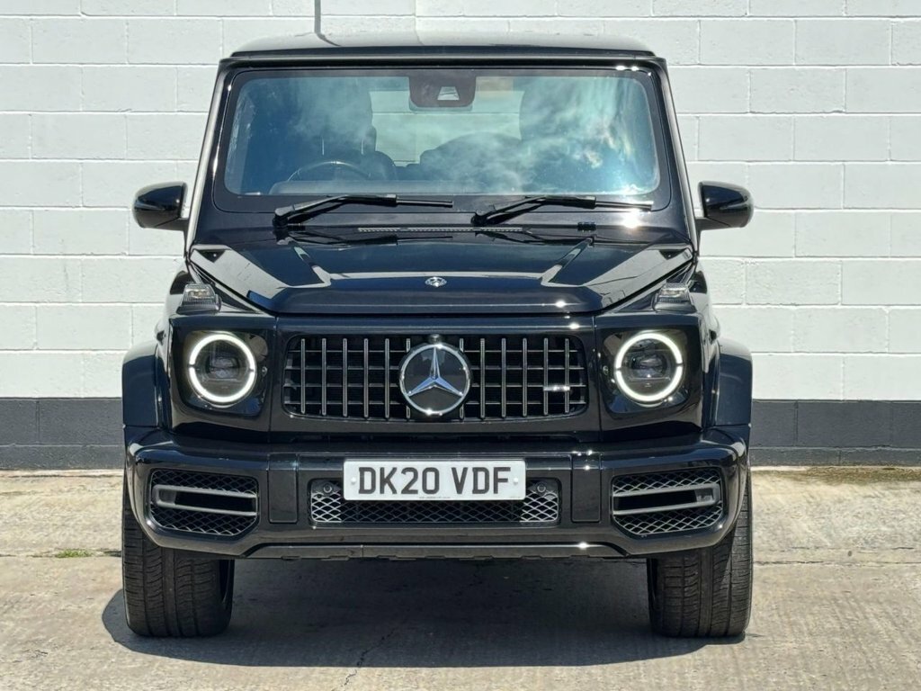 Mercedes-Benz G Class Suv Black #25