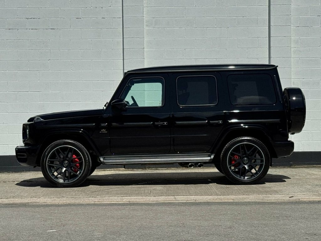 Mercedes-Benz G Class Suv Black #16