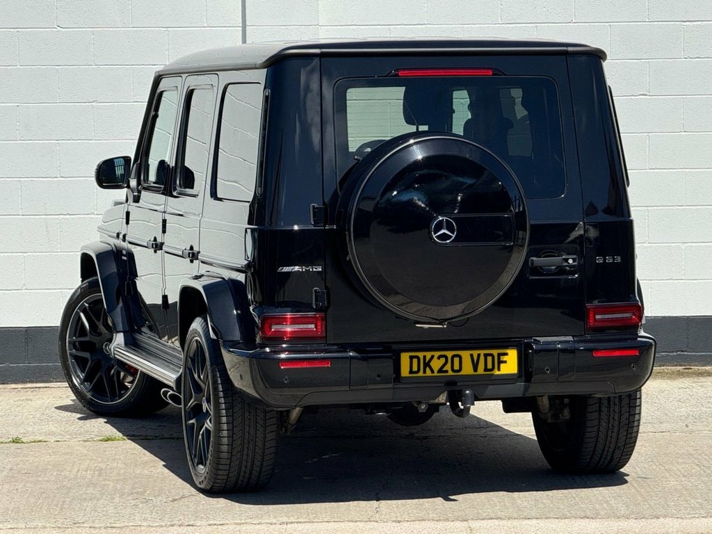 Mercedes-Benz G Class Suv Black #20
