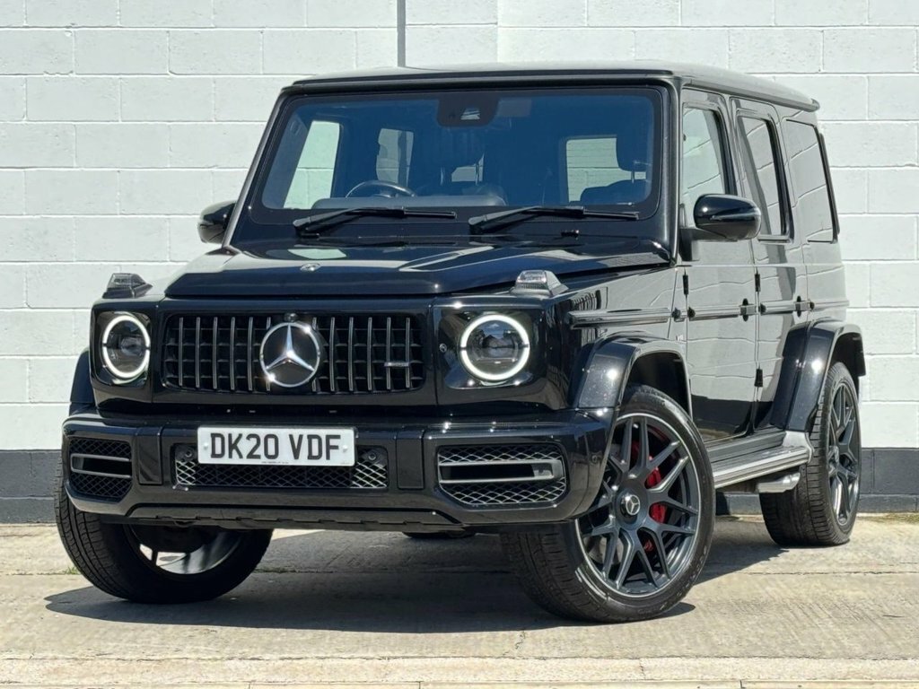 Mercedes-Benz G Class Suv Black #15