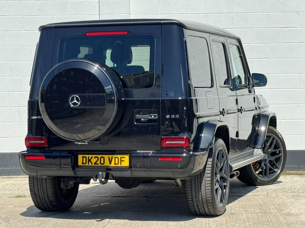 Mercedes-Benz G Class Suv Black #26