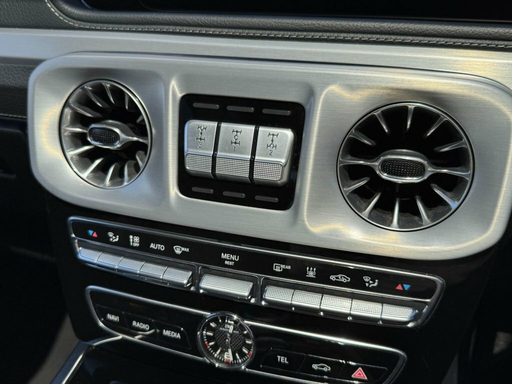 Mercedes-Benz G Class Suv Black #32