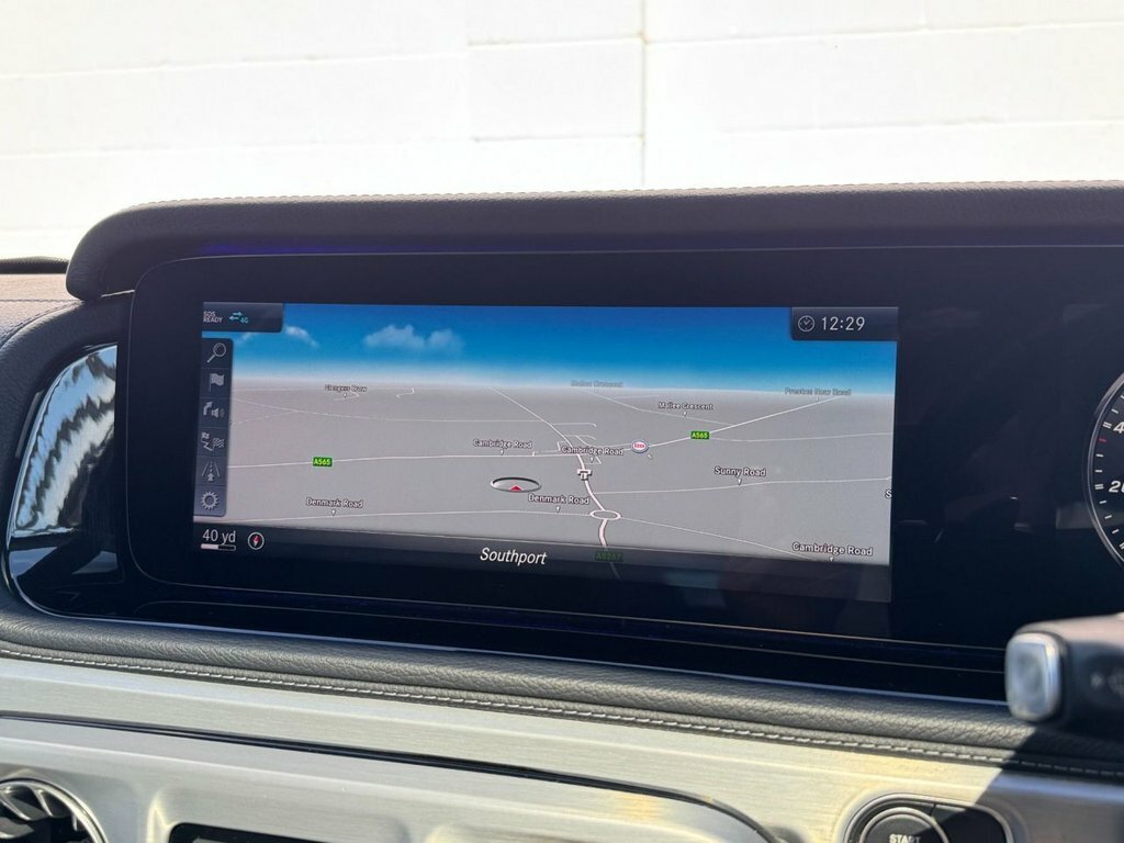 Mercedes-Benz G Class Suv Black #35