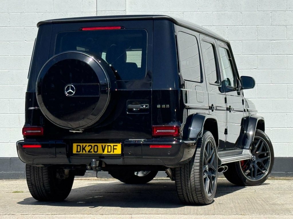Mercedes-Benz G Class Suv Black #14