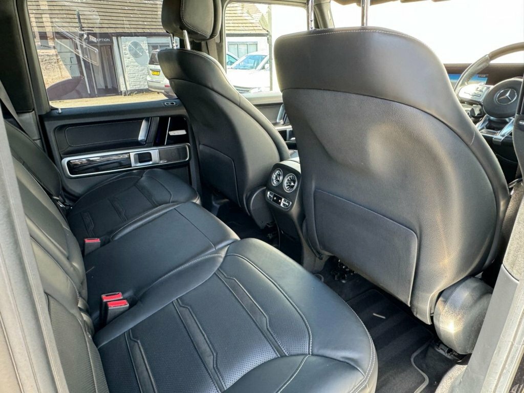 Mercedes-Benz G Class Suv Black #39