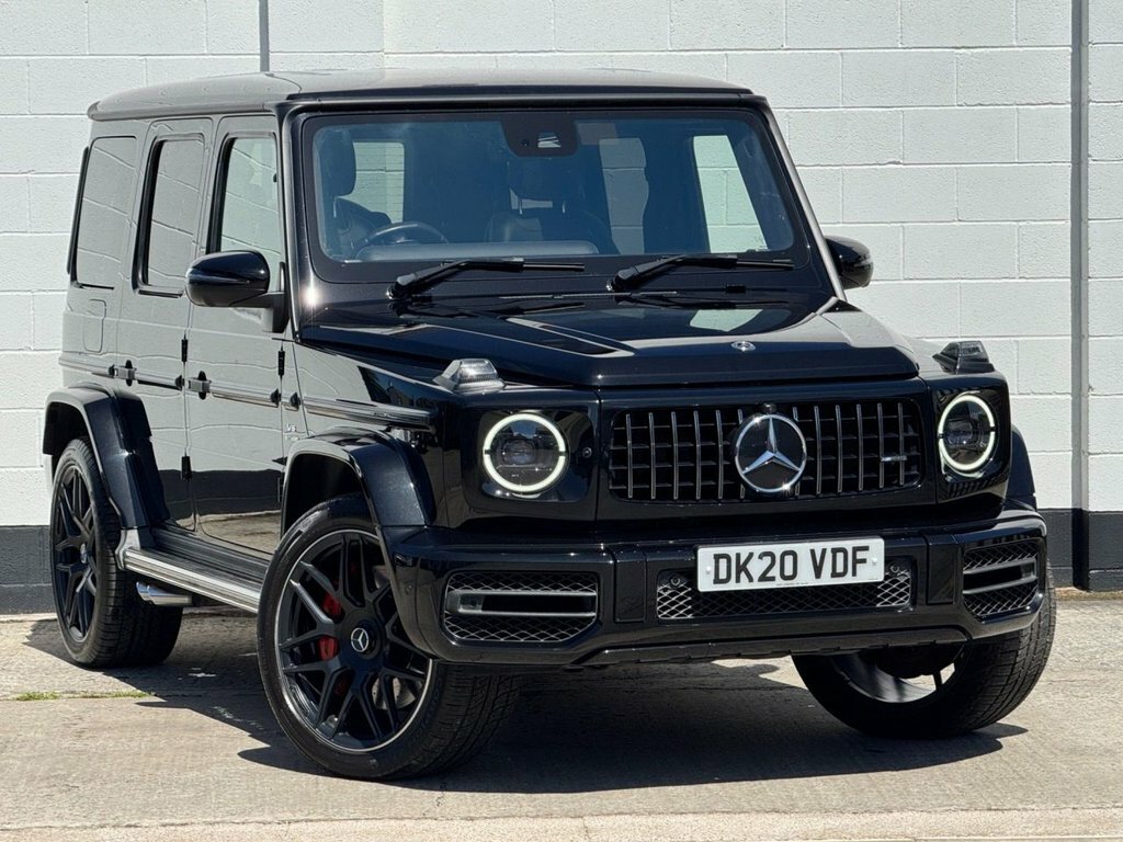 Mercedes-Benz G Class Suv Black #17
