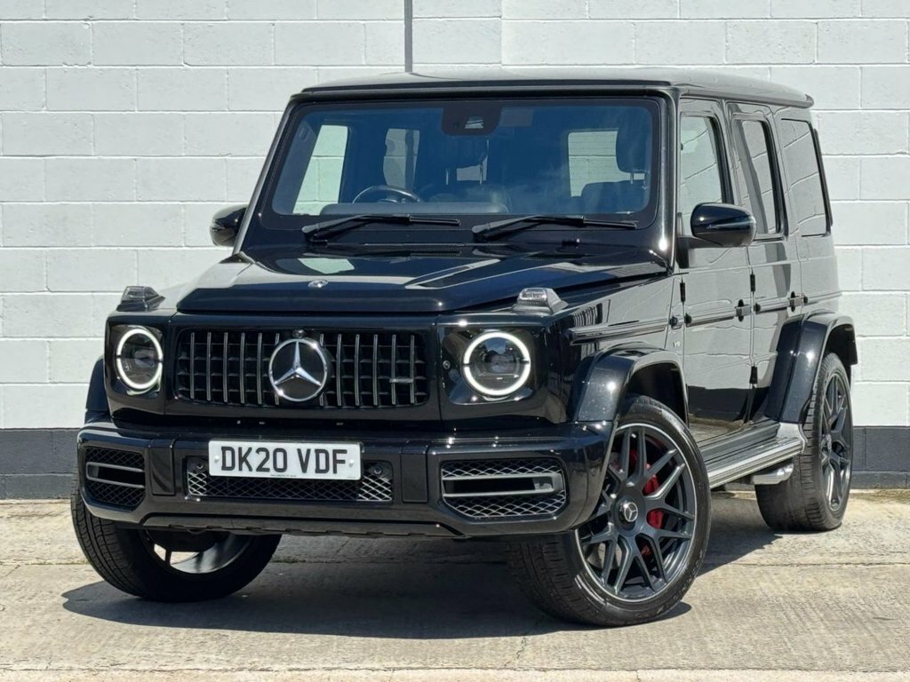Mercedes-Benz G Class Suv Black #19