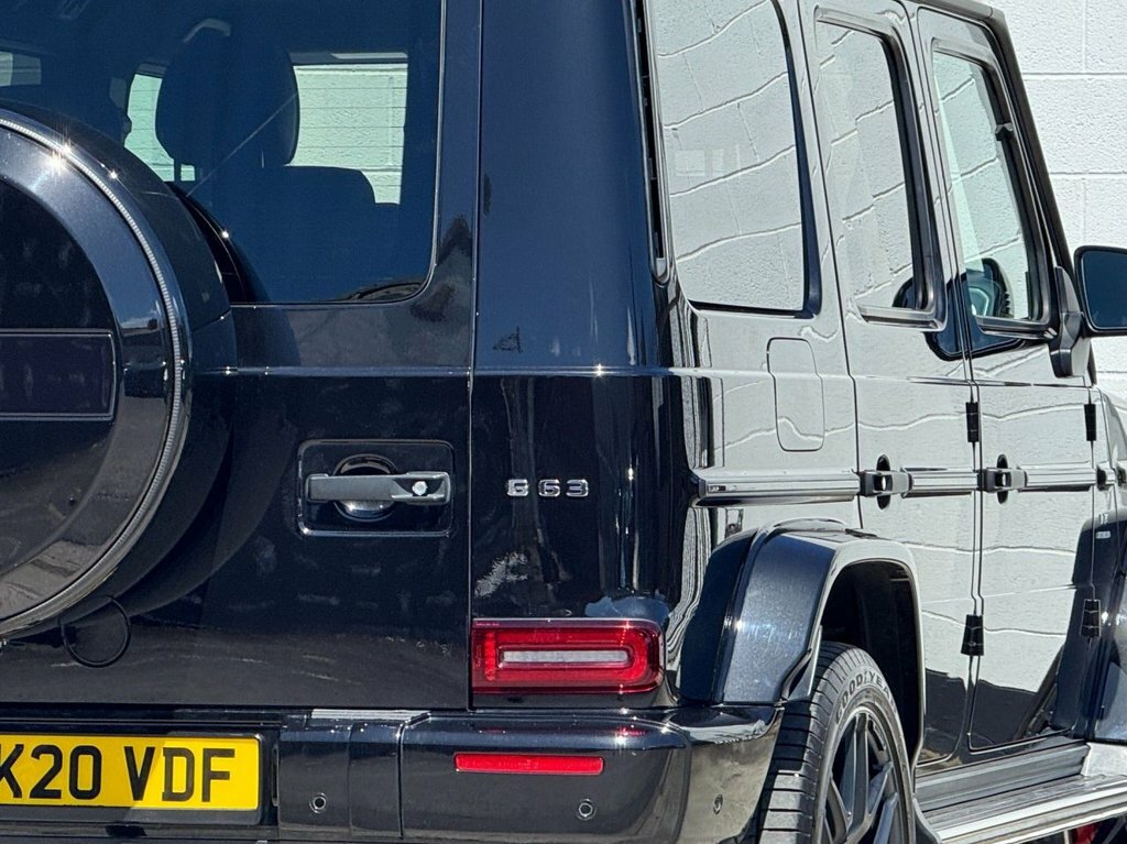 Mercedes-Benz G Class Suv Black #29