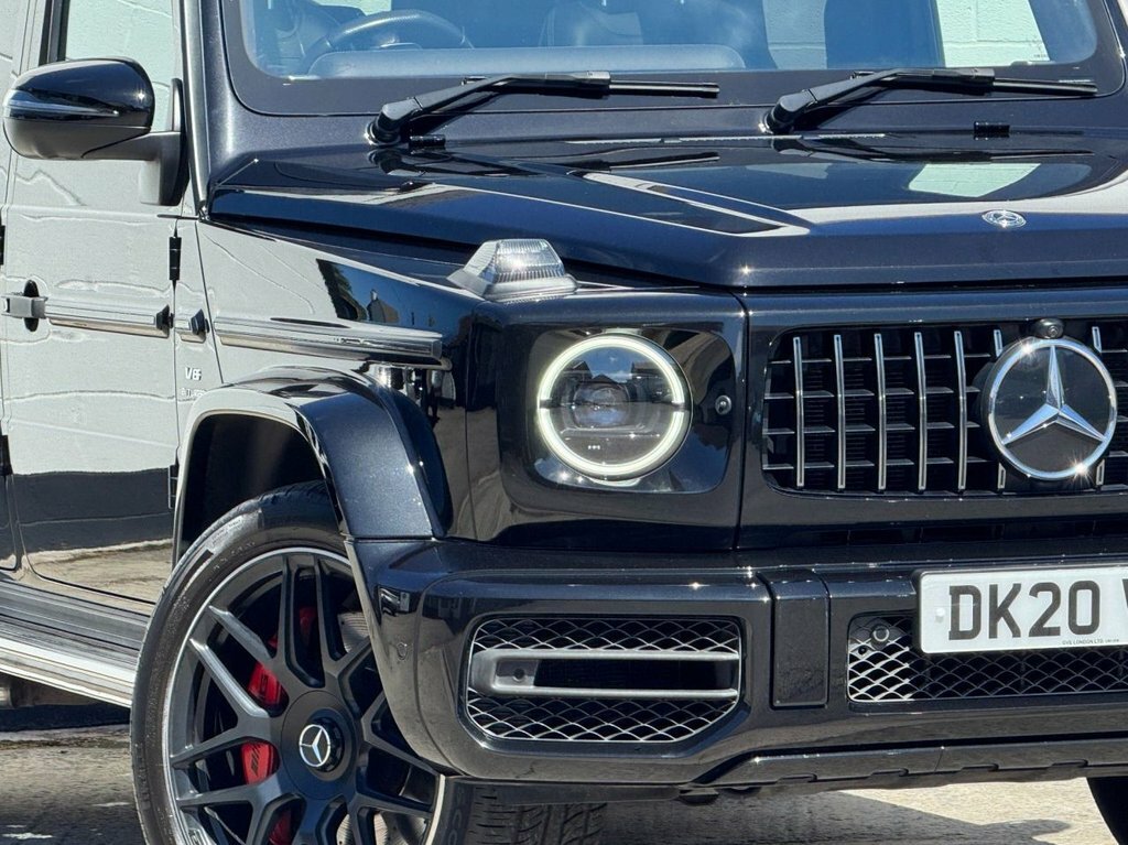 Mercedes-Benz G Class Suv Black #12