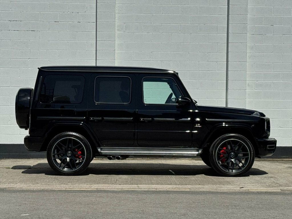 Mercedes-Benz G Class Suv Black #7
