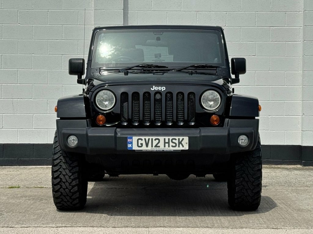 Jeep Wrangler Convertible Crd Sahara Unlimited 2012 Orange #8