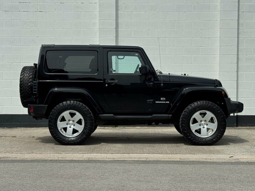 Jeep Wrangler 2.8L Overland Black #3