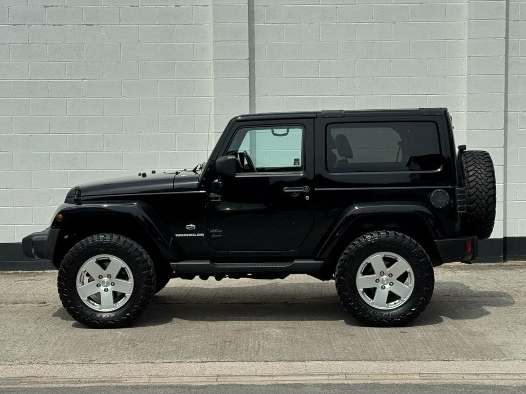 Jeep Wrangler 2.8L Overland Black #2