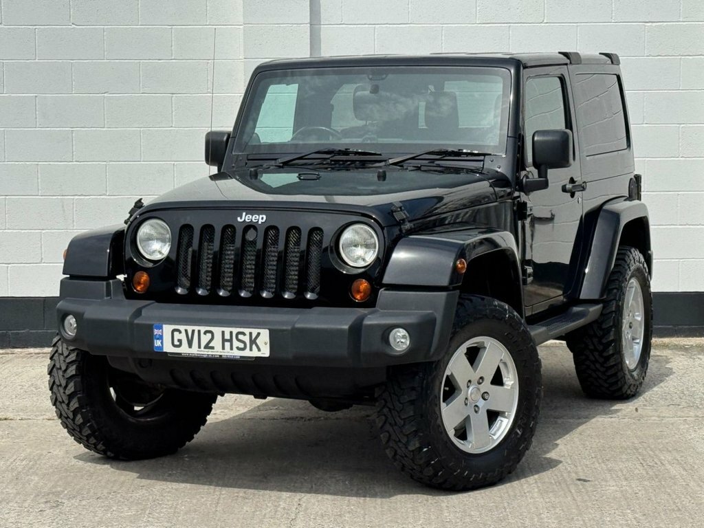 Jeep Wrangler 2.8L Overland Black #5