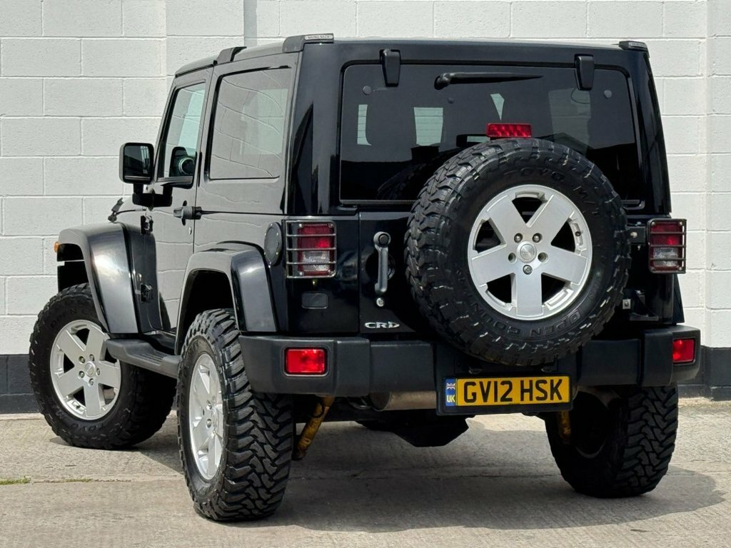 Jeep Wrangler 2.8L Overland Black #4