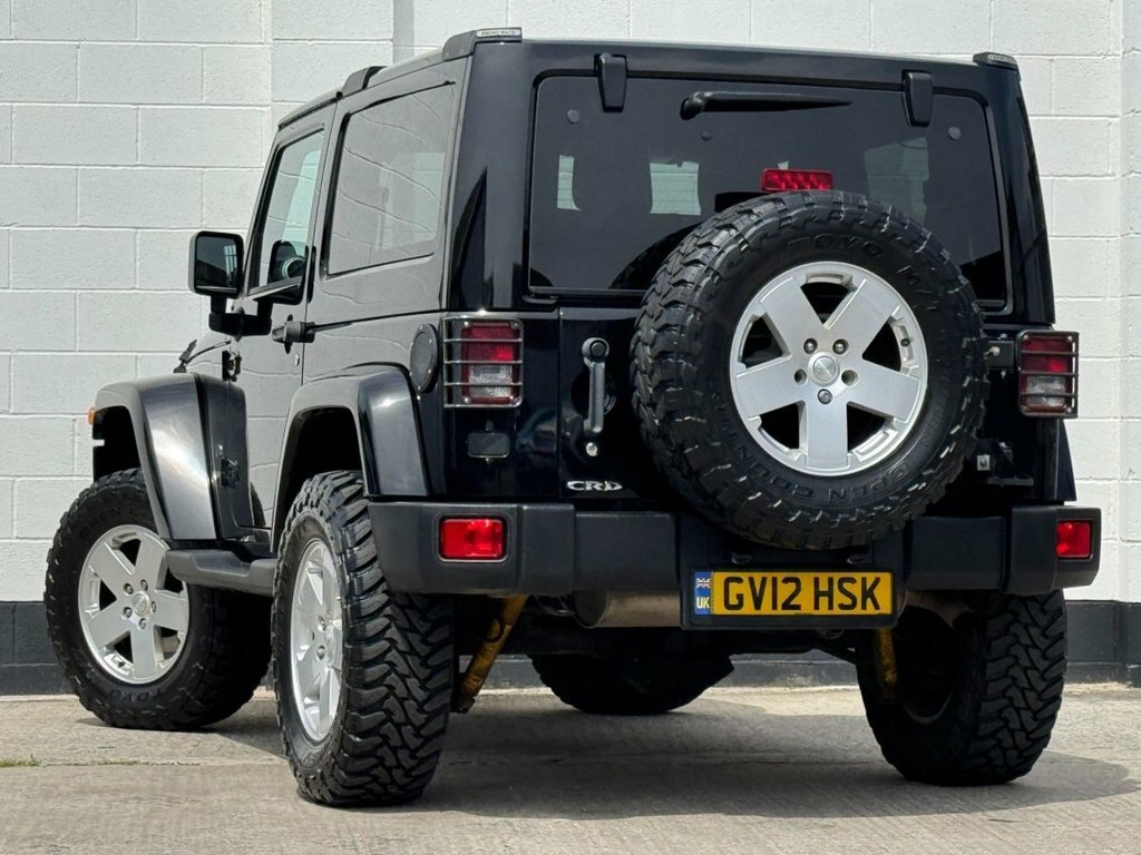 Jeep Wrangler Convertible Crd Sahara Unlimited 2012 Orange #15