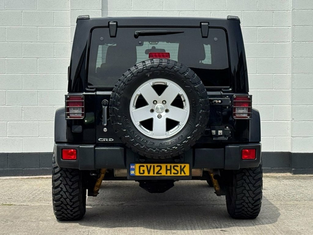 Jeep Wrangler Convertible Crd Sahara Unlimited 2012 Orange #18
