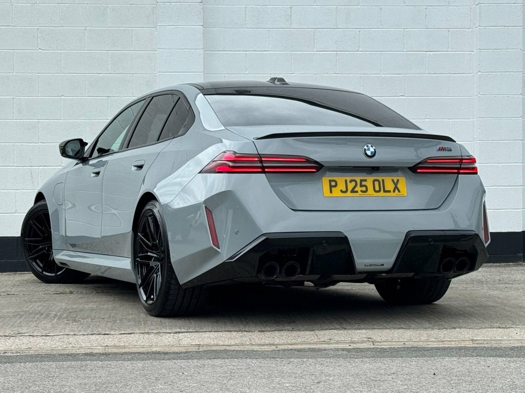 BMW M5 Saloon Grey #3