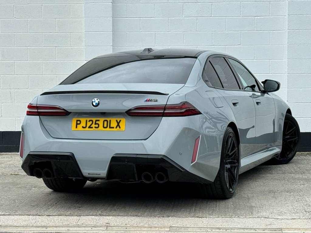 BMW M5 Saloon Grey #6