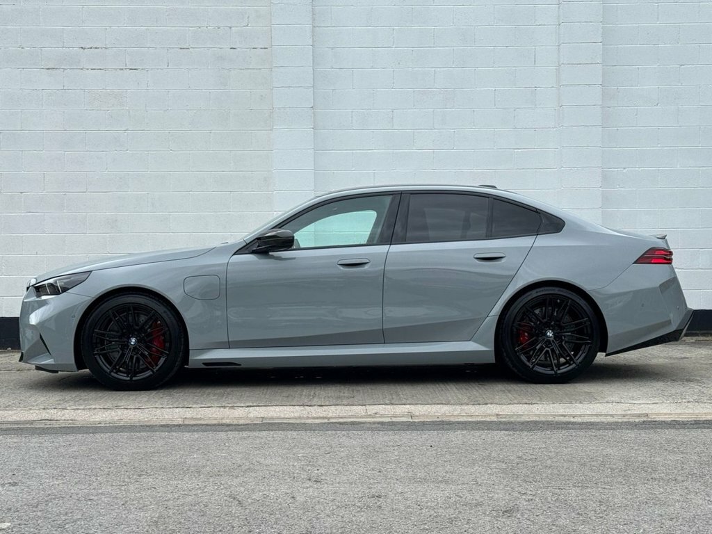 BMW M5 Saloon Grey #4