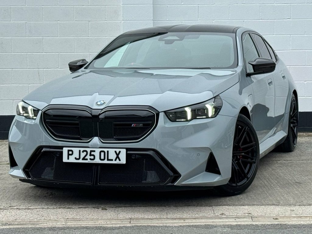 BMW M5 Saloon Grey #5