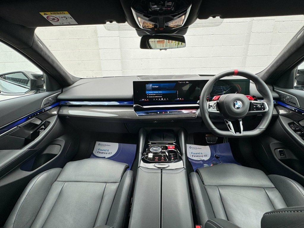 BMW M5 Saloon Grey #2